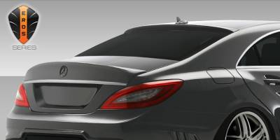 Duraflex - Mercedes CLS Eros Version 1 Duraflex Body Kit-Roof Wing/Spoiler 108441 - Image 2