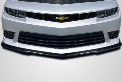 Chevrolet Camaro GMX Carbon Fiber Front Bumper Lip Body Kit 112230