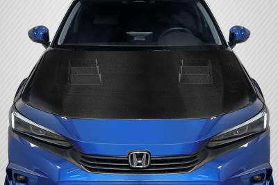 Honda Civic TS Carbon Fiber Creations Body Kit- Hood 118079