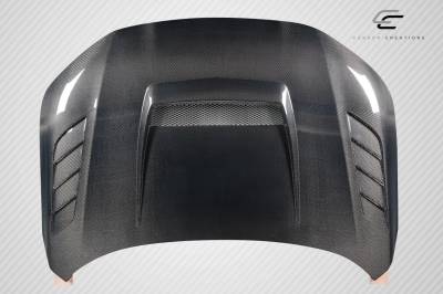 Carbon Creations - Honda Civic JS Carbon Fiber Creations Body Kit- Hood 118116 - Image 5