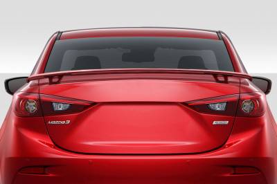 Mazda 3 Marga Duraflex Body Kit-Wing/Spoiler 118392