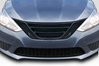 Nissan Sentra Gramble Duraflex Front Grill/Grille 118381