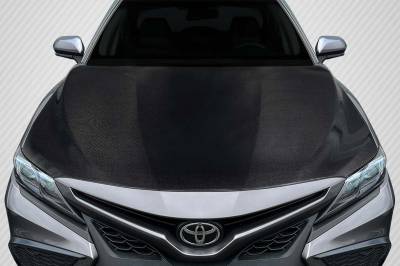 Toyota Camry OEM Look Carbon Fiber Creations Body Kit- Hood 118162