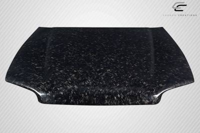Carbon Creations - Honda Civic 2DR OEM Look Carbon Fiber Creations Body Kit- Hood 119234 - Image 2