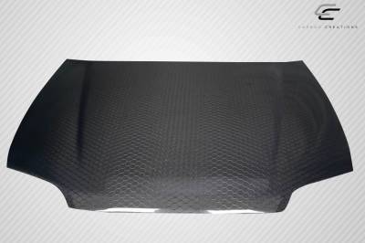 Carbon Creations - Honda Civic HB OEM Look Carbon Fiber Creations Body Kit- Hood 119198 - Image 2