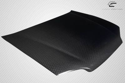 Carbon Creations - Honda Civic HB OEM Look Carbon Fiber Creations Body Kit- Hood 119198 - Image 3