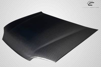 Carbon Creations - Honda Civic HB OEM Look Carbon Fiber Creations Body Kit- Hood 119198 - Image 4