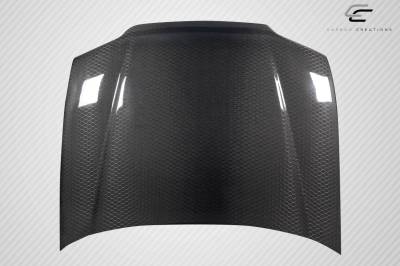 Carbon Creations - Honda Civic HB OEM Look Carbon Fiber Creations Body Kit- Hood 119198 - Image 5