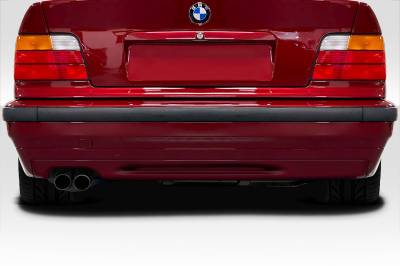 BMW 3 Series Versus Duraflex Rear Bumper Lip Body Kit 118877