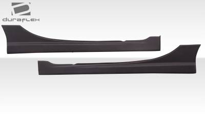 Duraflex - Mazda RX7 Speed Shift Duraflex Side Skirts Body Kit 118996 - Image 2