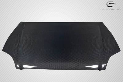 Carbon Creations - Honda Civic OEM Look Carbon Fiber Creations Body Kit- Hood 119199 - Image 2