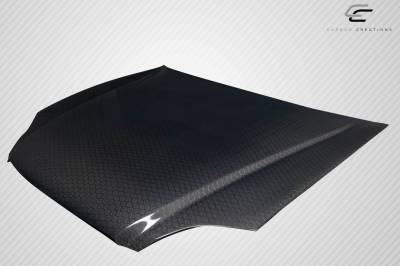 Carbon Creations - Honda Civic OEM Look Carbon Fiber Creations Body Kit- Hood 119199 - Image 3