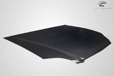 Carbon Creations - Honda Civic OEM Look Carbon Fiber Creations Body Kit- Hood 119199 - Image 4
