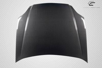 Carbon Creations - Honda Civic OEM Look Carbon Fiber Creations Body Kit- Hood 119199 - Image 5