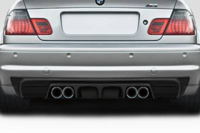 BMW 3 Series 2DR GT Tune Duraflex Rear Bumper Diffuser Body Kit 118337