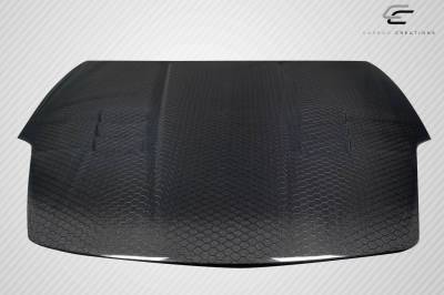 Carbon Creations - Nissan 350Z JGTC Carbon Fiber Creations Body Kit- Hood 119197 - Image 2