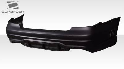Duraflex - Mercedes E Class Aiming Duraflex Rear Body Kit Bumper 119091 - Image 3
