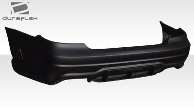 Duraflex - Mercedes E Class Aiming Duraflex Rear Body Kit Bumper 119091 - Image 4