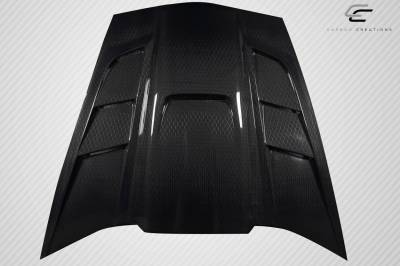Carbon Creations - Chevrolet Corvette ZR Edition 2 Carbon Fiber Body Kit- Hood 119202 - Image 5