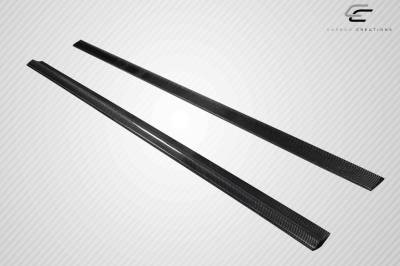 Carbon Creations - Mercedes C Class Radian Carbon Fiber Creations Side Skirts Body Kit 119093 - Image 3