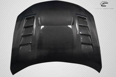 Carbon Creations - Subaru Impreza GT Concept Carbon Fiber Body Kit- Hood 119201 - Image 5