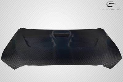 Carbon Creations - Mitsubishi Evolution GT Concept Carbon Fiber Body Kit- Hood 119200 - Image 2