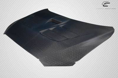 Carbon Creations - Mitsubishi Evolution GT Concept Carbon Fiber Body Kit- Hood 119200 - Image 3