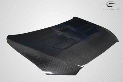 Carbon Creations - Mitsubishi Evolution GT Concept Carbon Fiber Body Kit- Hood 119200 - Image 4