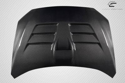 Carbon Creations - Mitsubishi Evolution GT Concept Carbon Fiber Body Kit- Hood 119200 - Image 5