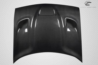 Carbon Creations - Dodge Challenger Hellcat Carbon Fiber Creations Body Kit- Hood 119204 - Image 5