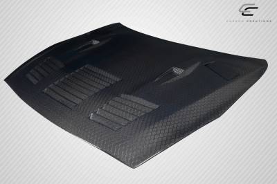 Carbon Creations - Nissan GTR GT2 Carbon Fiber Creations Body Kit- Hood 119216 - Image 4