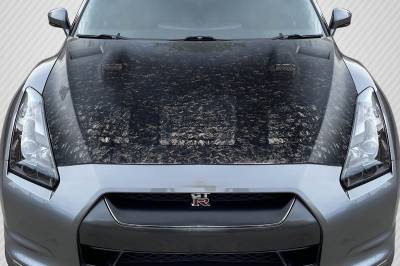 Nissan GTR GT2 Carbon Fiber Creations Body Kit- Hood 119252