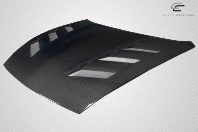 Carbon Creations - Nissan 370Z AM-S Carbon Fiber Creations Body Kit- Hood 119218 - Image 3