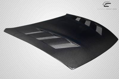 Carbon Creations - Nissan 370Z AM-S Carbon Fiber Creations Body Kit- Hood 119218 - Image 4