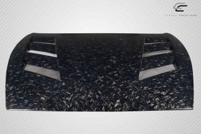Carbon Creations - Nissan 370Z AM-S Carbon Fiber Creations Body Kit- Hood 119254 - Image 3