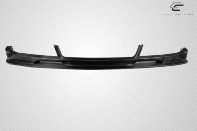 Carbon Creations - BMW 5 Series 4DR Wave Carbon Fiber Front Bumper Lip Body Kit 119084 - Image 2
