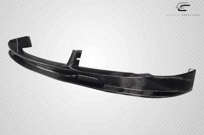 Carbon Creations - BMW 5 Series 4DR Wave Carbon Fiber Front Bumper Lip Body Kit 119084 - Image 4