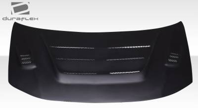 Duraflex - Honda Civic 4DR Kina Duraflex Body Kit- Hood 118577 - Image 2