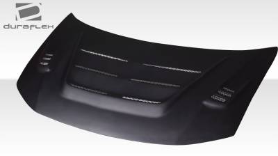 Duraflex - Honda Civic 4DR Kina Duraflex Body Kit- Hood 118577 - Image 3