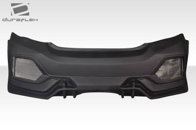Duraflex - Honda Civic FK8 Style Duraflex Rear Body Kit Bumper 118516 - Image 2