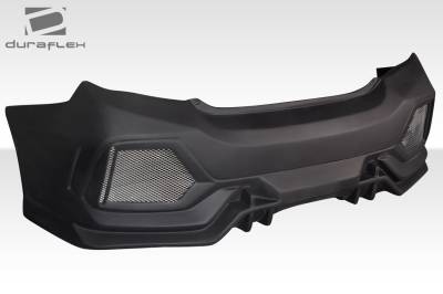 Duraflex - Honda Civic FK8 Style Duraflex Rear Body Kit Bumper 118516 - Image 3