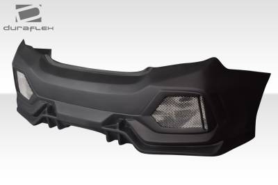 Duraflex - Honda Civic FK8 Style Duraflex Rear Body Kit Bumper 118516 - Image 4