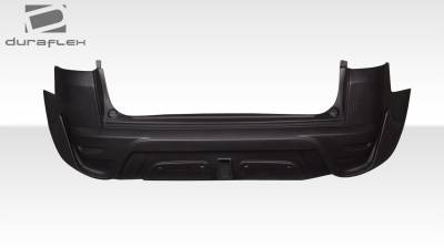 Duraflex - Land Rover Evoque Sollera Duraflex Rear Body Kit Bumper 119115 - Image 2