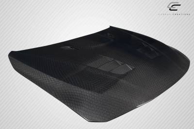 Carbon Creations - BMW 3 Series Eros Version 1 Carbon Fiber Creations Body Kit- Hood 119213 - Image 4