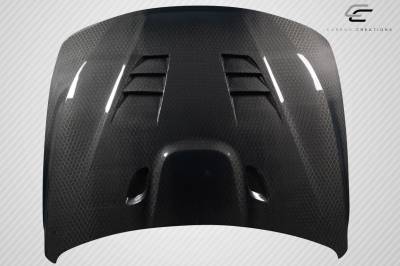 Carbon Creations - BMW 3 Series Eros Version 1 Carbon Fiber Creations Body Kit- Hood 119213 - Image 5