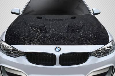 BMW 3 Series Eros Version 1 Carbon Fiber Creations Body Kit- Hood 119249