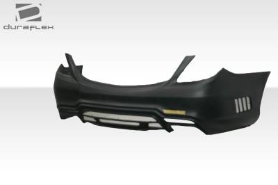 Duraflex - Mercedes S Class W-1 Duraflex Rear Body Kit Bumper 113930 - Image 3