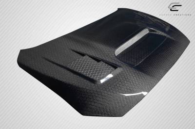 Carbon Creations - Subaru WRX C-1 Carbon Fiber Creations Body Kit- Hood 119219 - Image 4