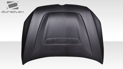 Duraflex - Volkswagen Golf RBT Duraflex Body Kit- Hood 118409 - Image 4