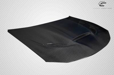 Carbon Creations - Dodge Charger Hellcat Carbon Fiber Creations Body Kit- Hood 119205 - Image 4